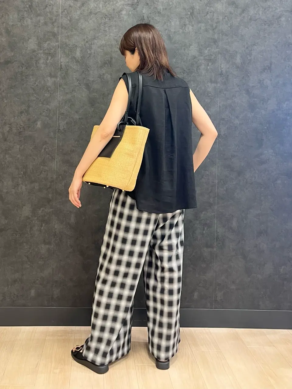 ONWARD CROSSET SELECT 金澤 コーディネート画像