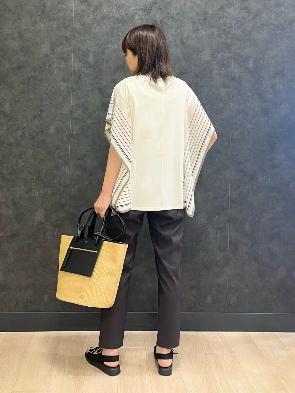 ONWARD CROSSET SELECT 金澤 コーディネート画像