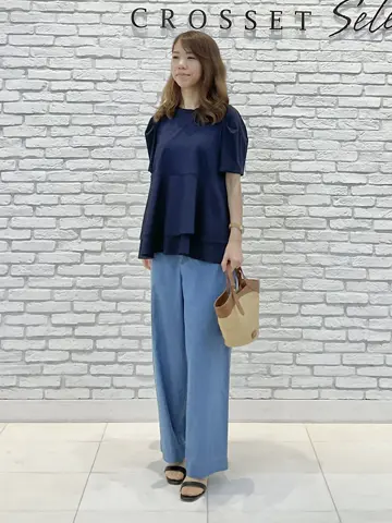 ONWARD CROSSET SELECT IZUMI コーディネート画像