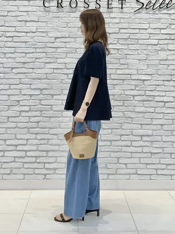 ONWARD CROSSET SELECT IZUMI コーディネート画像