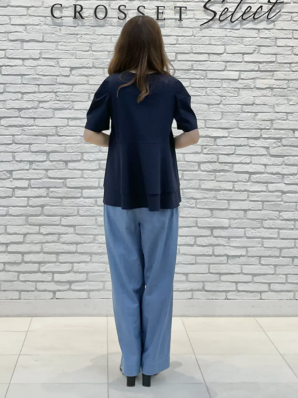 ONWARD CROSSET SELECT IZUMI コーディネート画像