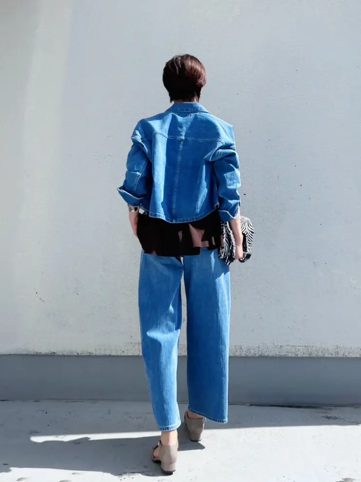 ONWARD CROSSET SELECT umi コーディネート画像