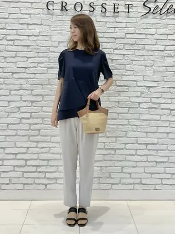 ONWARD CROSSET SELECT IZUMI コーディネート画像