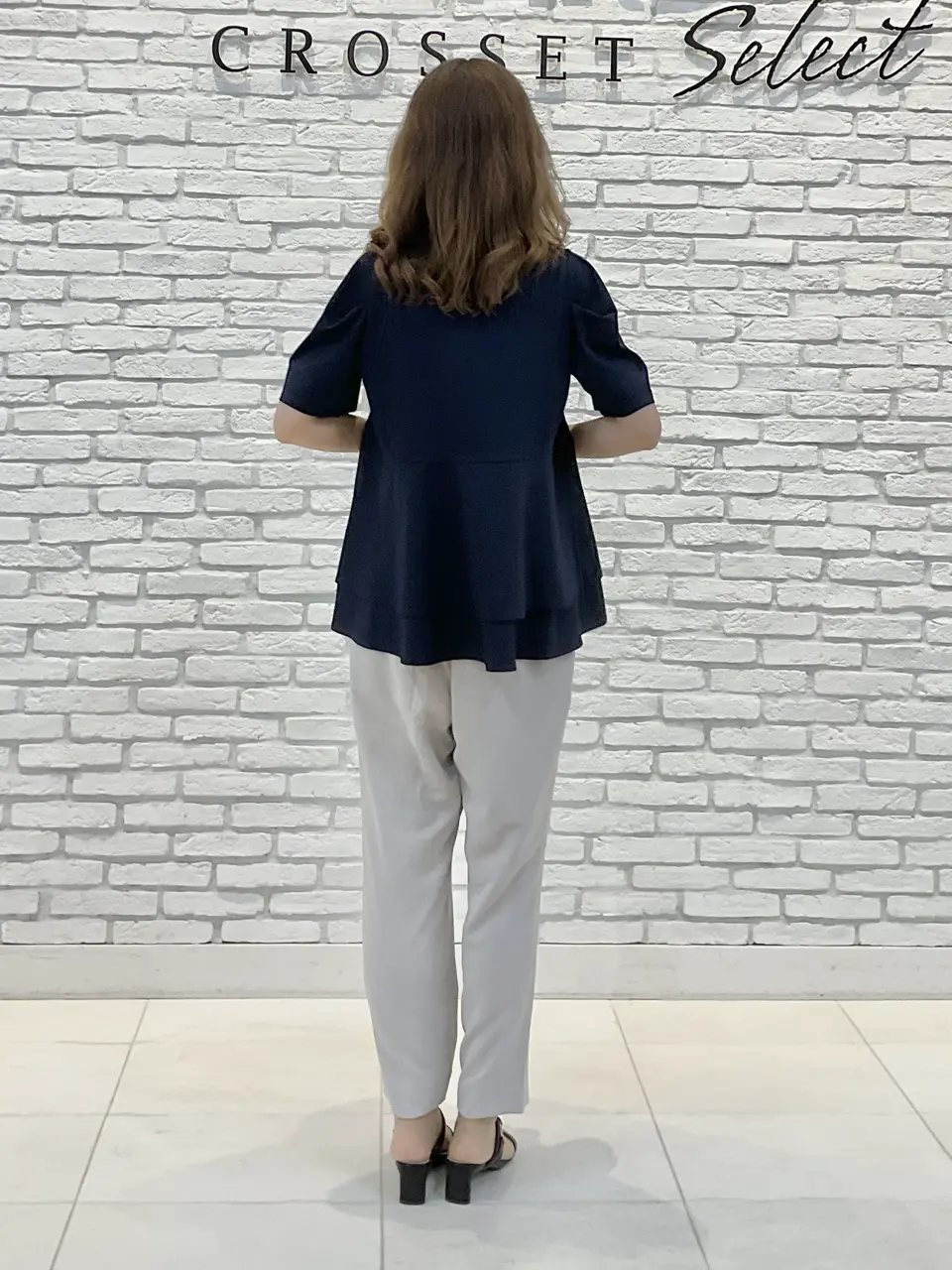 ONWARD CROSSET SELECT IZUMI コーディネート画像