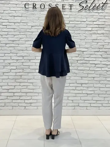 ONWARD CROSSET SELECT IZUMI コーディネート画像