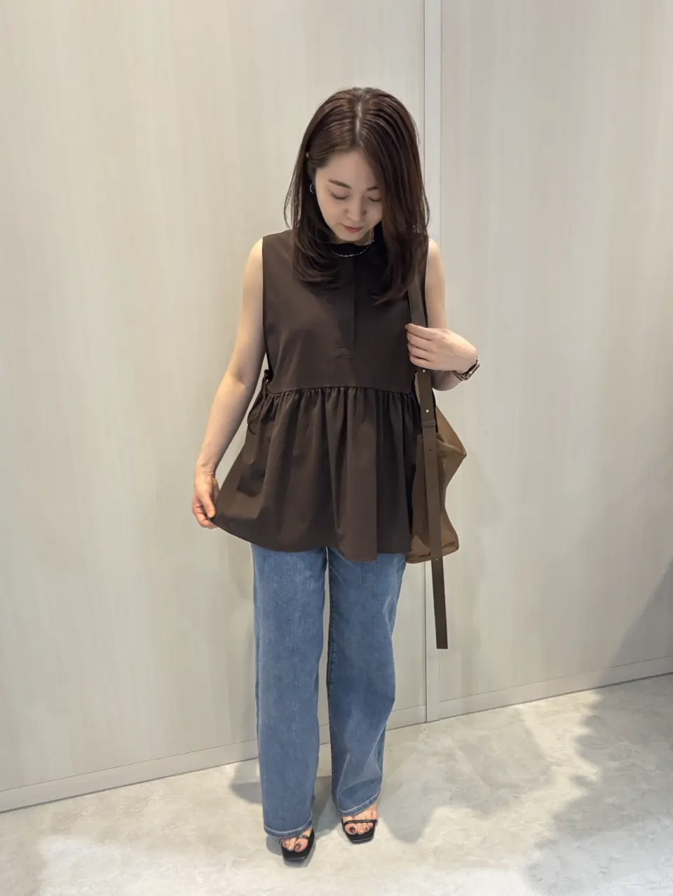  執行 コーディネート画像