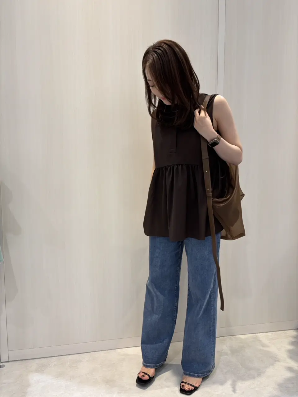 ONWARD CROSSET SELECT 執行 コーディネート画像