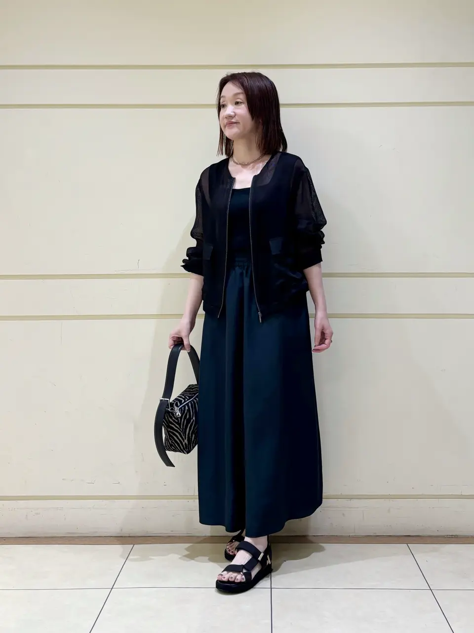 ONWARD CROSSET SELECT 加藤 コーディネート画像