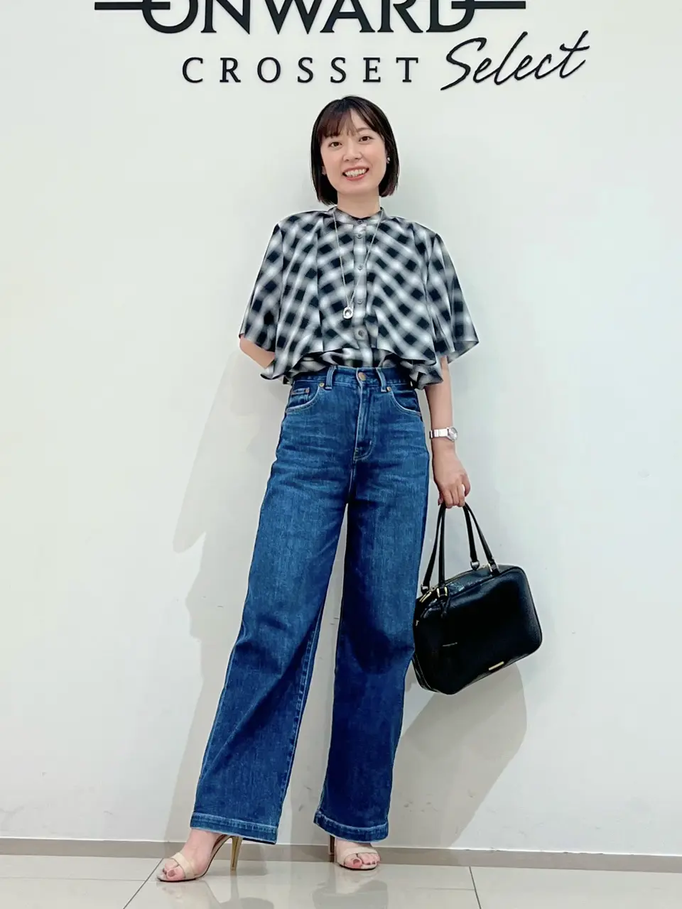 ONWARD CROSSET SELECT スタッフ コーディネート画像