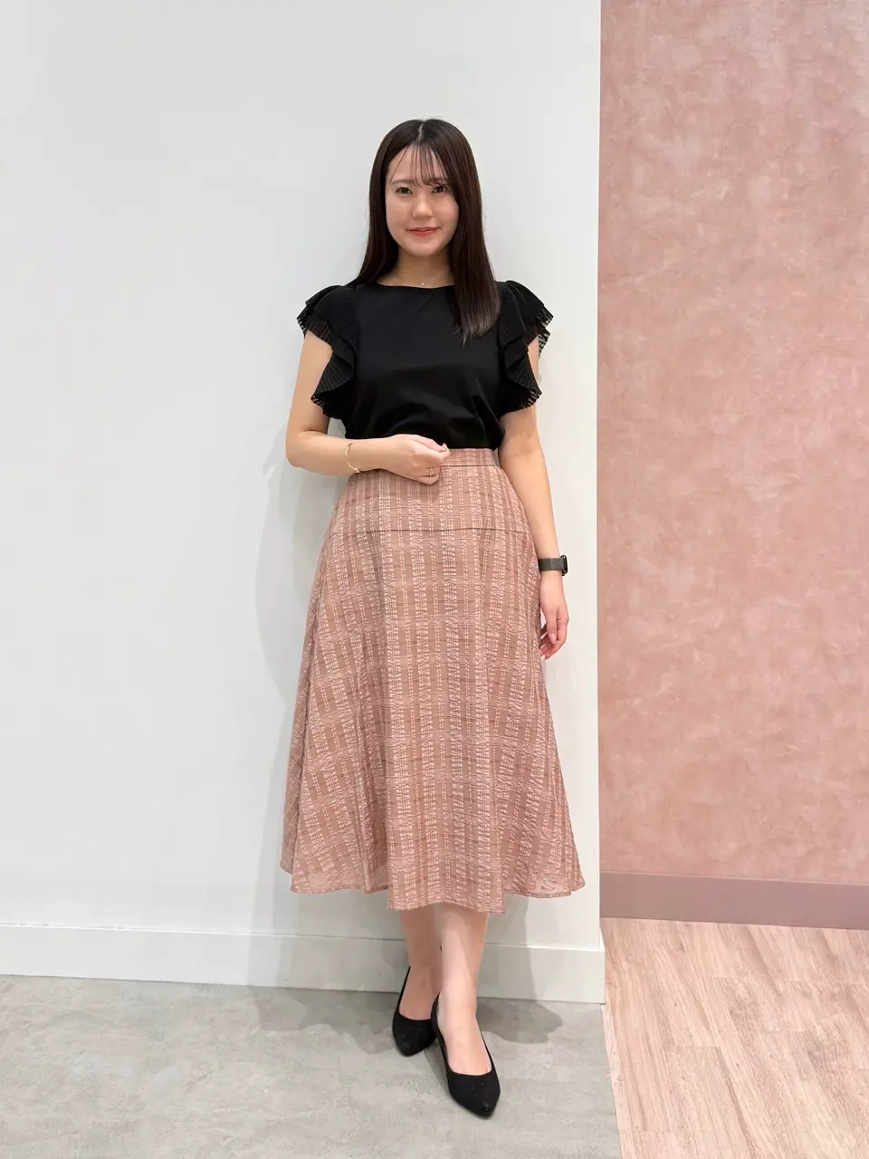 ONWARD CROSSET SELECT スタッフ コーディネート画像