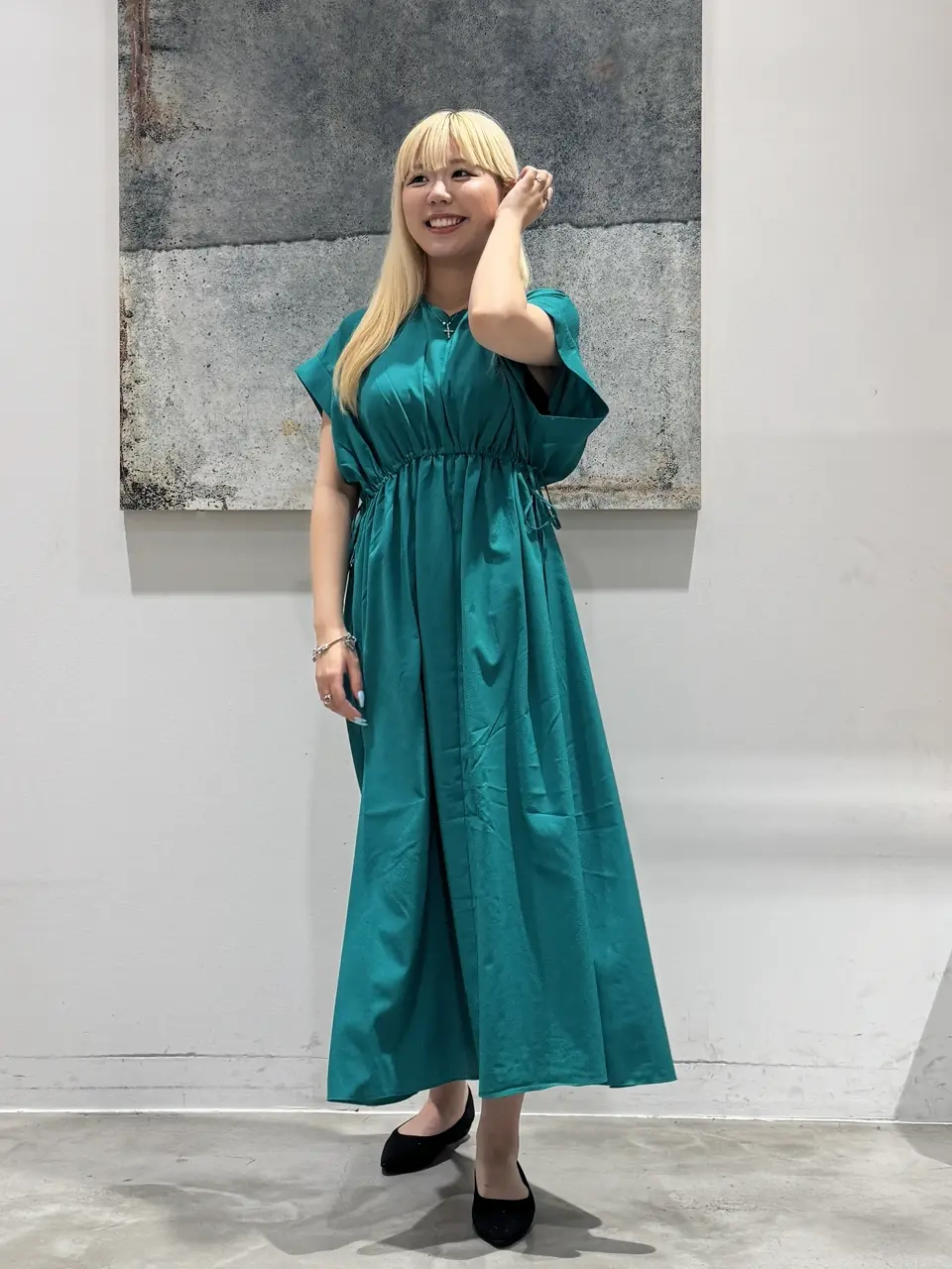 ONWARD CROSSET SELECT 石井 コーディネート画像