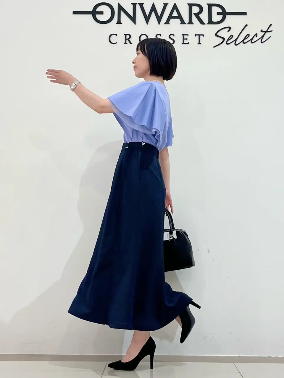 ONWARD CROSSET SELECT スタッフ コーディネート画像