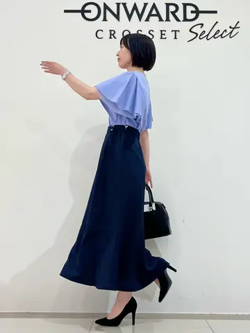 ONWARD CROSSET SELECT スタッフ コーディネート画像