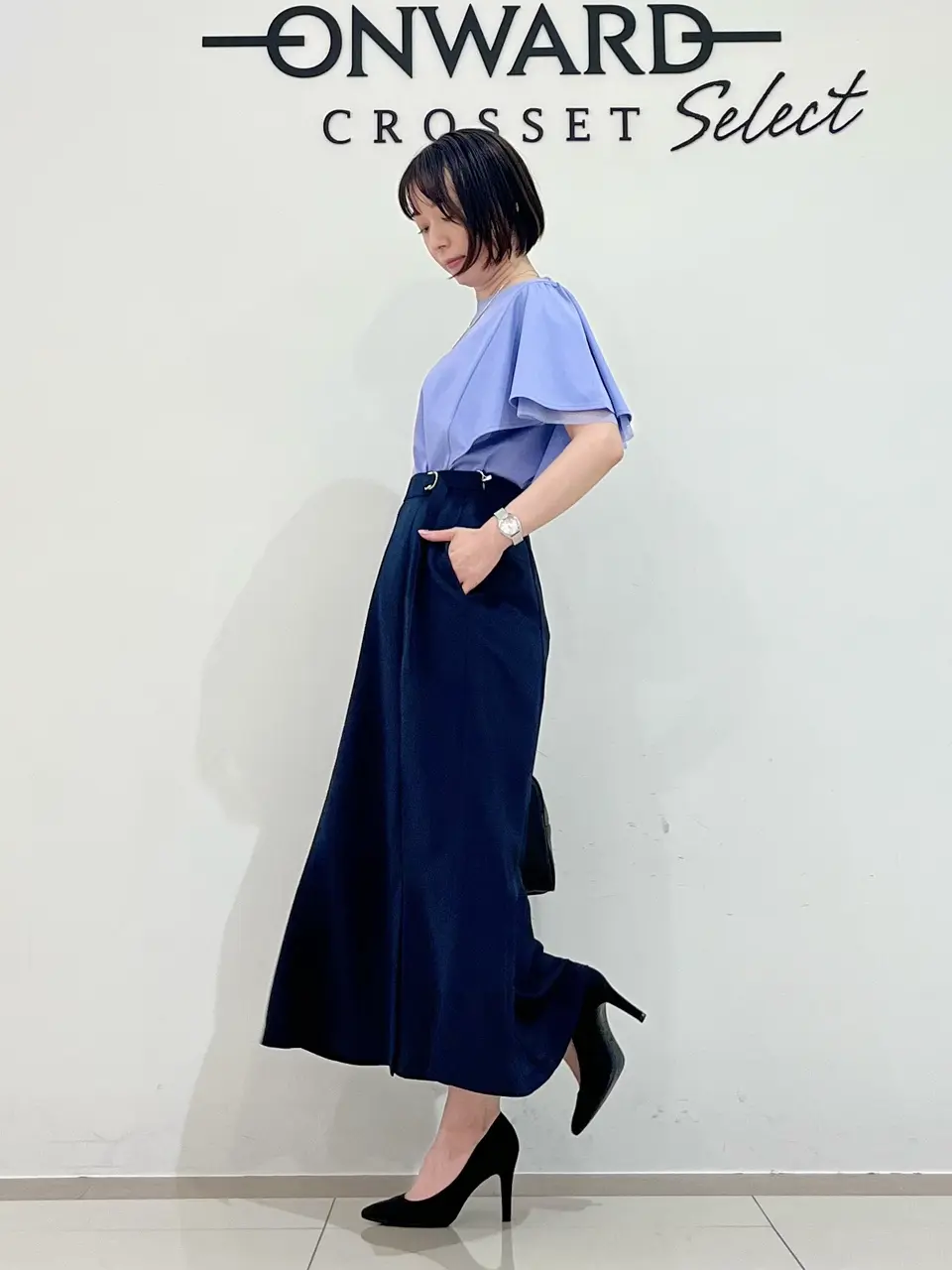 ONWARD CROSSET SELECT スタッフ コーディネート画像