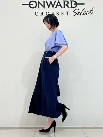 ONWARD CROSSET SELECT スタッフ コーディネート画像