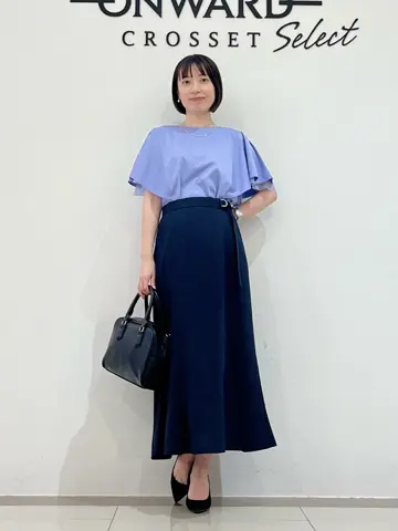 ONWARD CROSSET SELECT スタッフ コーディネート画像