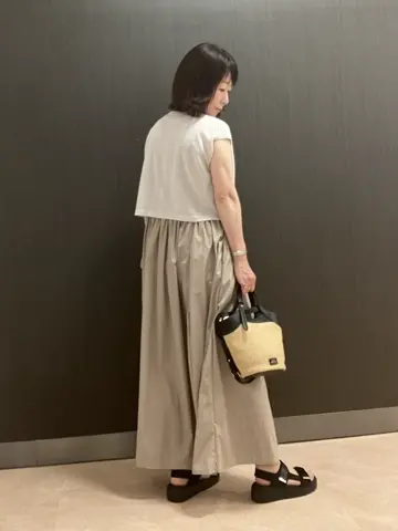 ONWARD CROSSET SELECT 服部 コーディネート画像