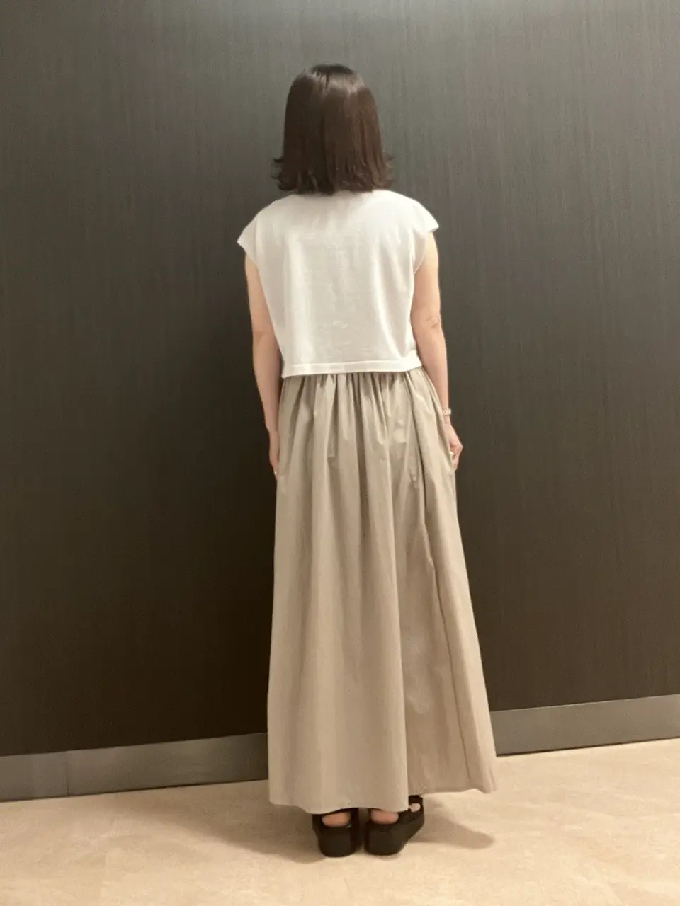 ONWARD CROSSET SELECT 服部 コーディネート画像