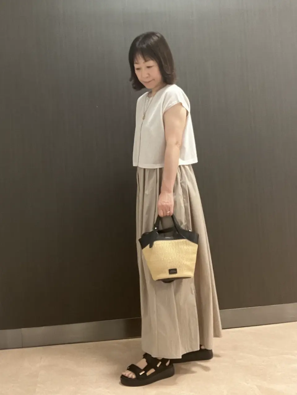 ONWARD CROSSET SELECT 服部 コーディネート画像