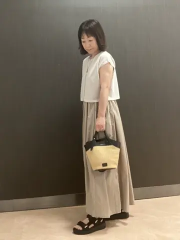 ONWARD CROSSET SELECT 服部 コーディネート画像