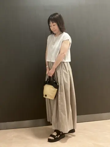 ONWARD CROSSET SELECT 服部 コーディネート画像