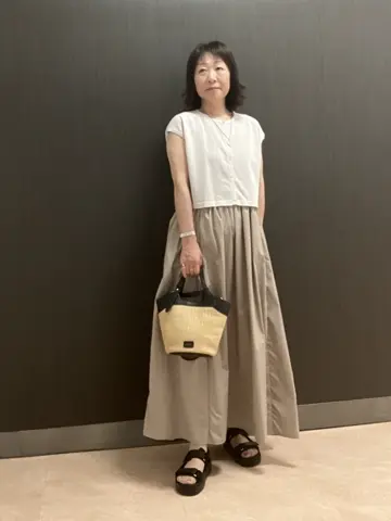 ONWARD CROSSET SELECT 服部 コーディネート画像