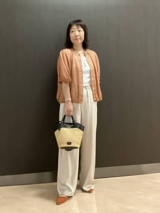 ONWARD CROSSET SELECT 服部 コーディネート画像