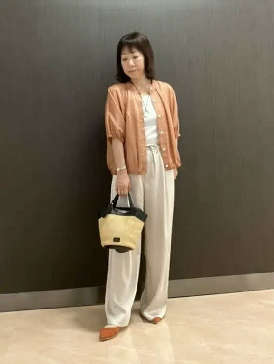 ONWARD CROSSET SELECT 服部 コーディネート画像