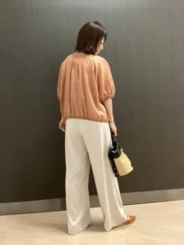 ONWARD CROSSET SELECT 服部 コーディネート画像