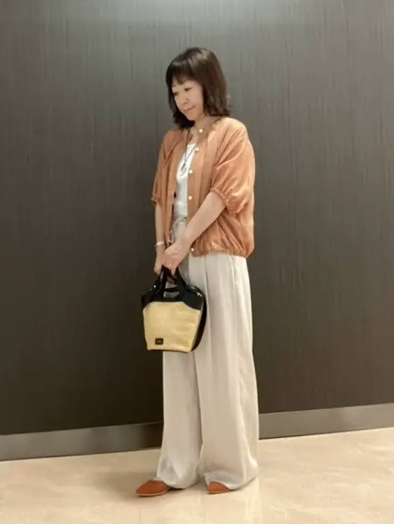 ONWARD CROSSET SELECT 服部 コーディネート画像