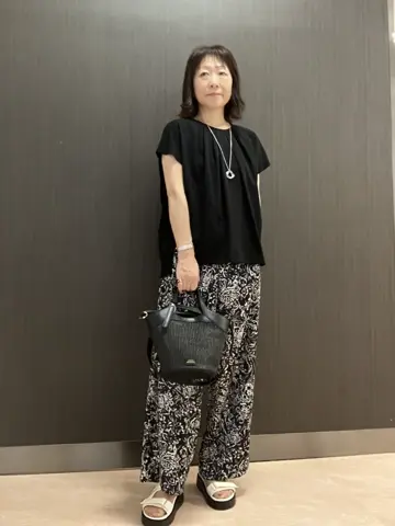 ONWARD CROSSET SELECT 服部 コーディネート画像