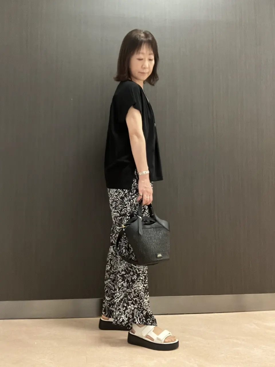 ONWARD CROSSET SELECT 服部 コーディネート画像