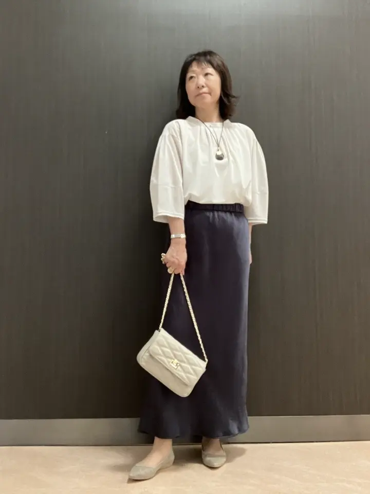 ONWARD CROSSET SELECT 服部 コーディネート画像