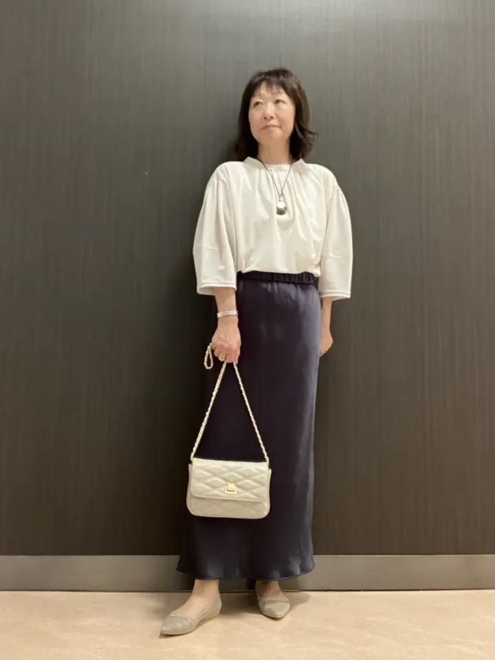 ONWARD CROSSET SELECT 服部 コーディネート画像