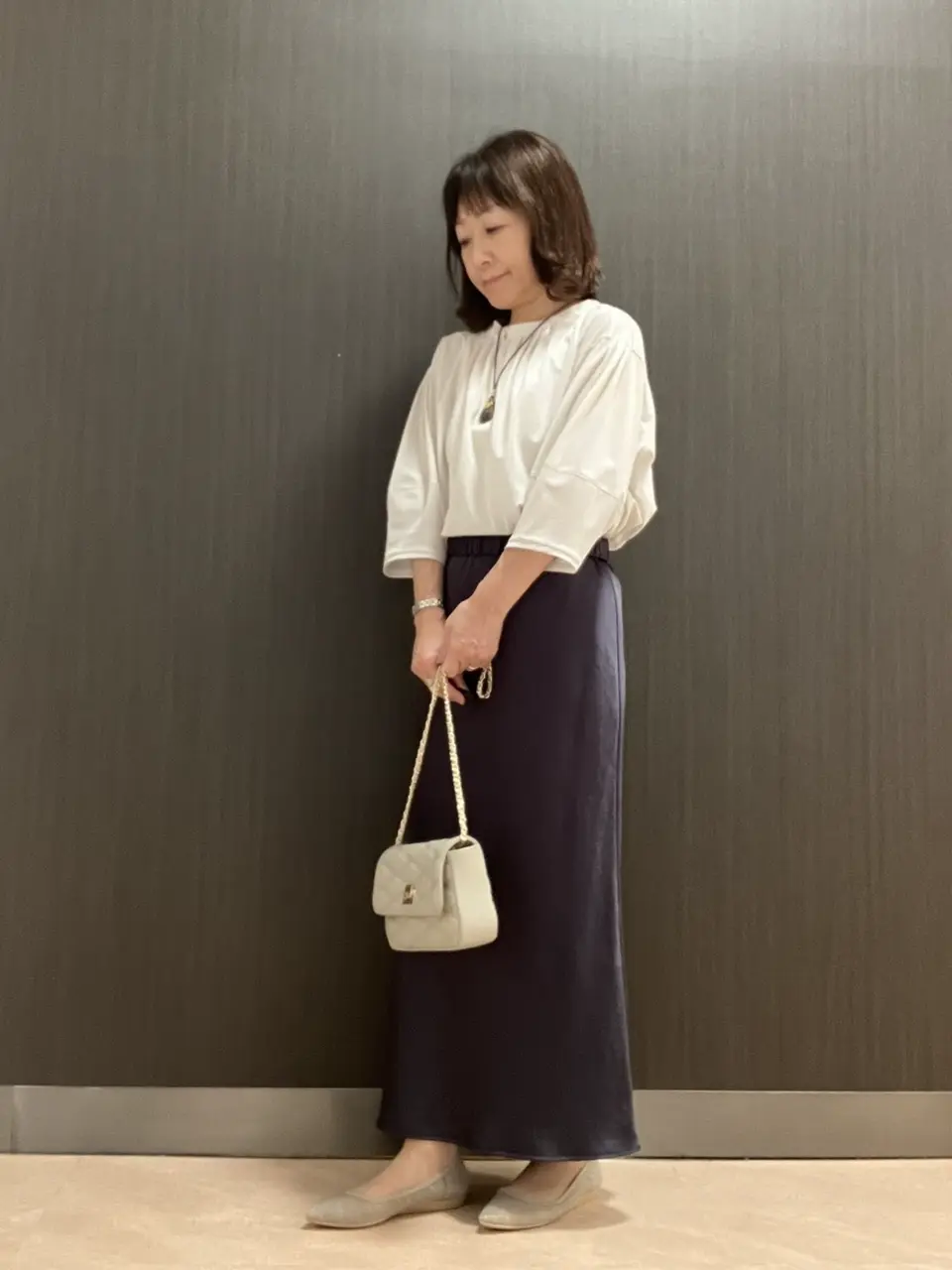 ONWARD CROSSET SELECT 服部 コーディネート画像