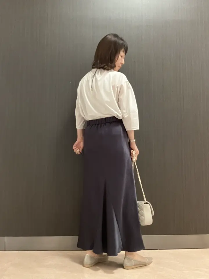 ONWARD CROSSET SELECT 服部 コーディネート画像