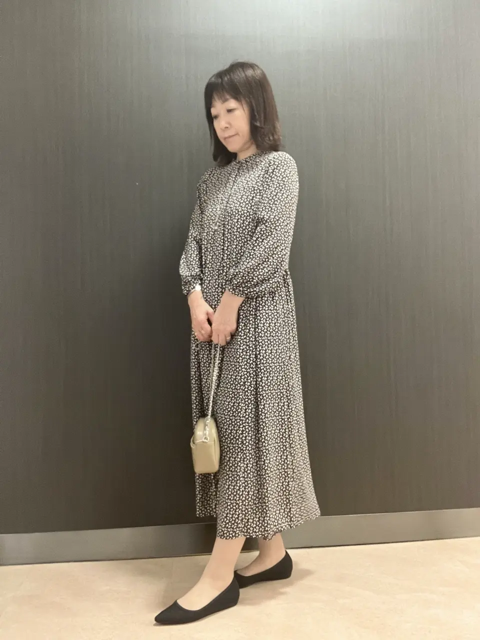 ONWARD CROSSET SELECT 服部 コーディネート画像