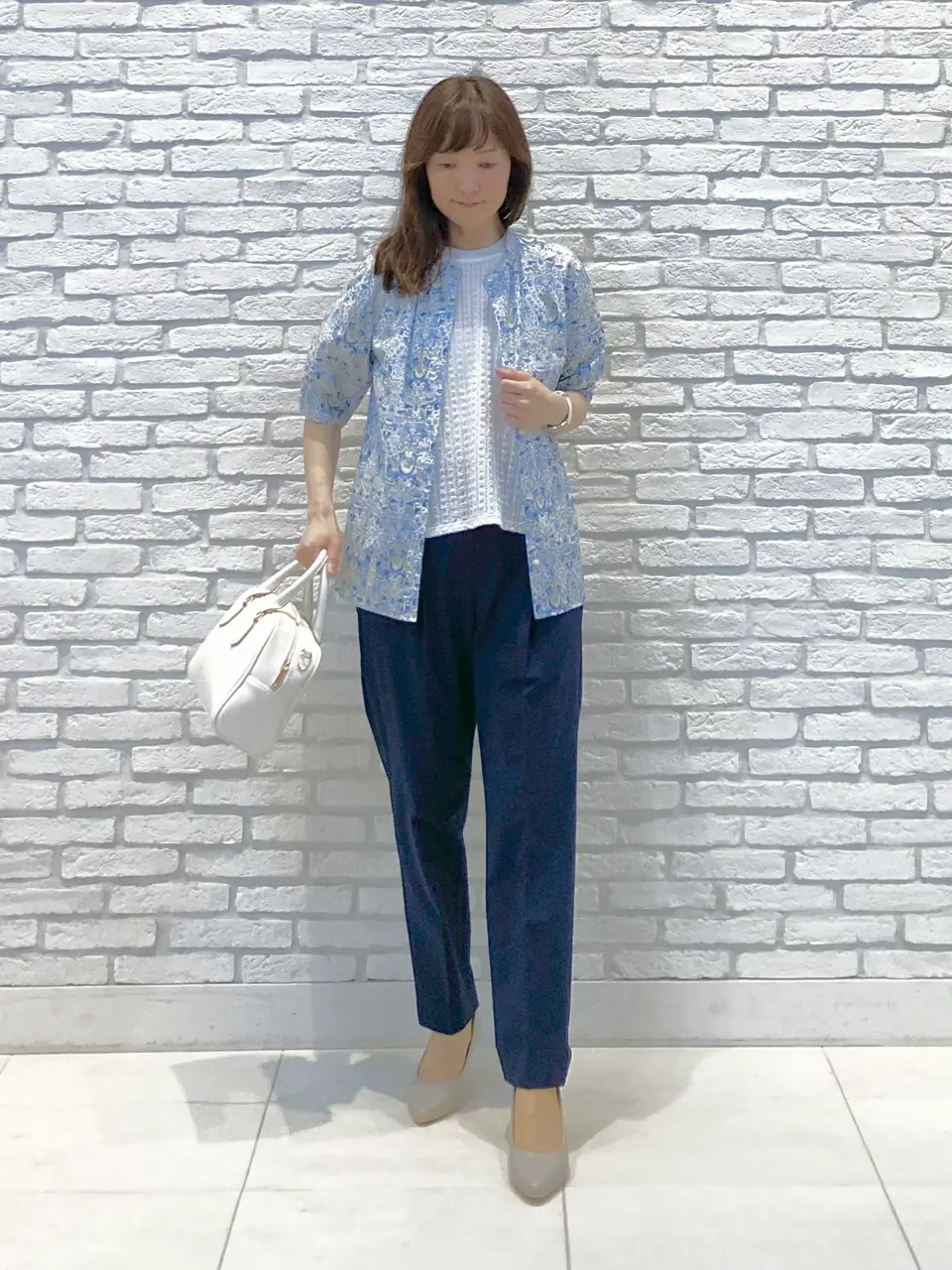 ONWARD CROSSET SELECT スタッフ コーディネート画像