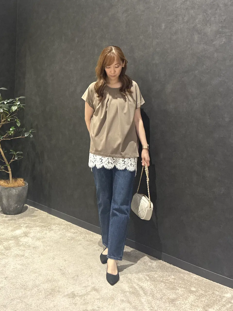 ONWARD CROSSET SELECT niina コーディネート画像