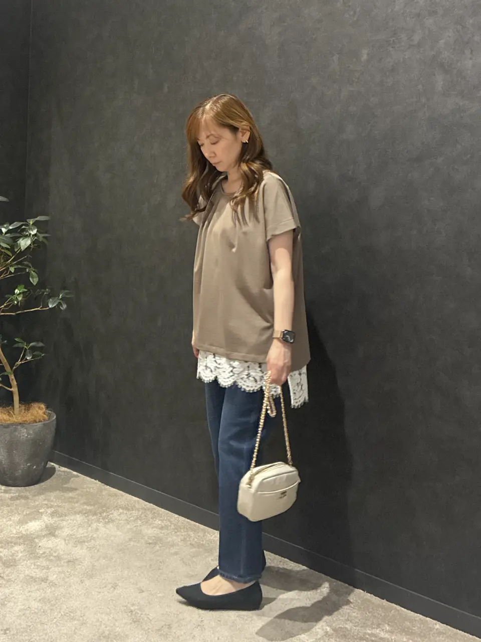 ONWARD CROSSET SELECT niina コーディネート画像