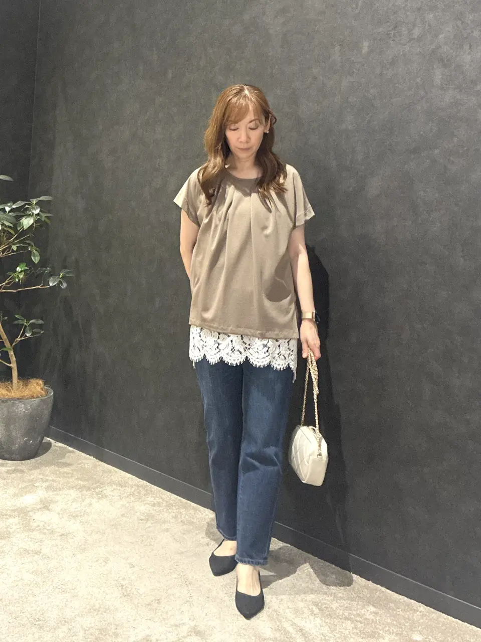 ONWARD CROSSET SELECT niina コーディネート画像