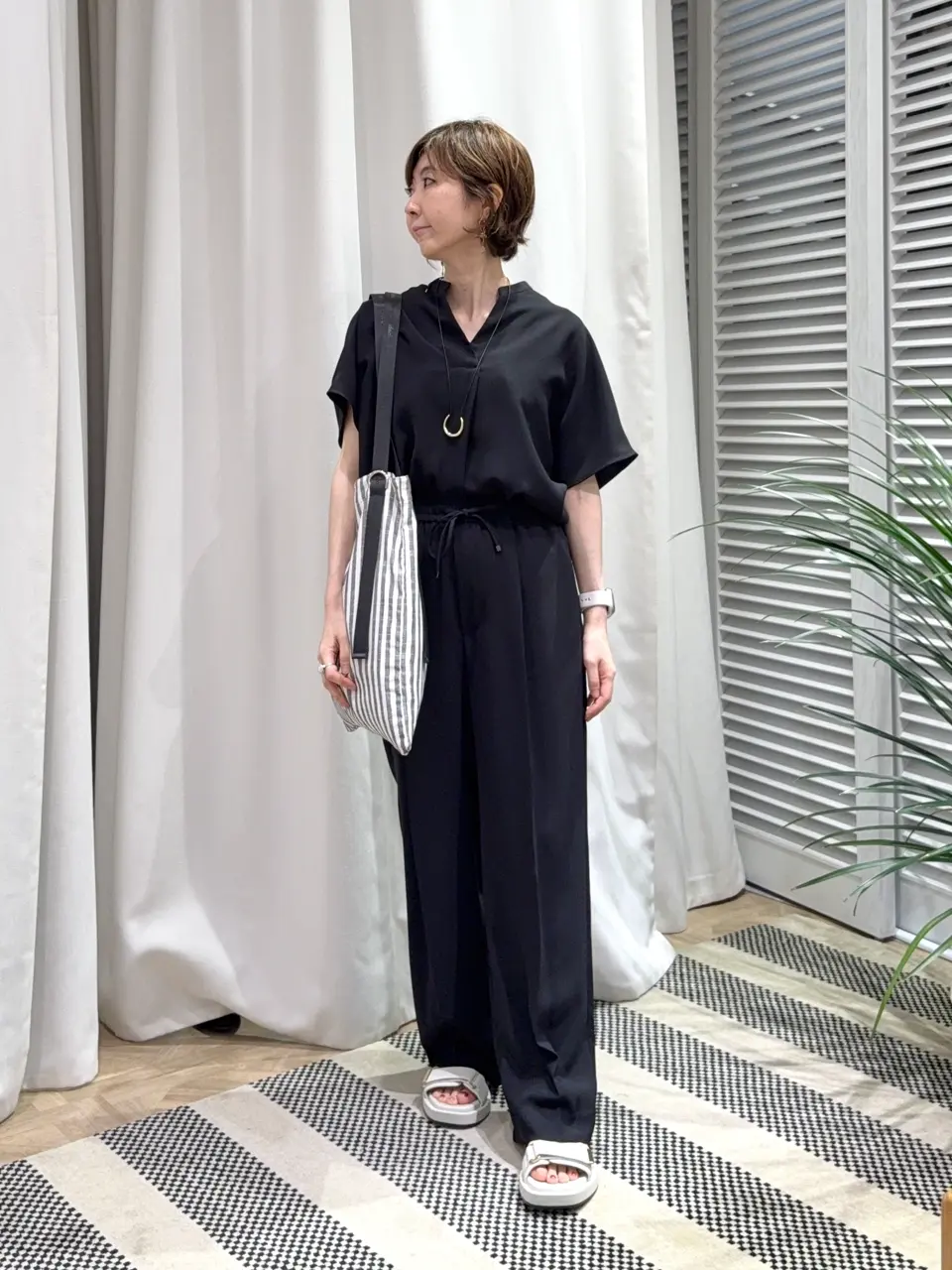 ONWARD CROSSET SELECT M コーディネート画像