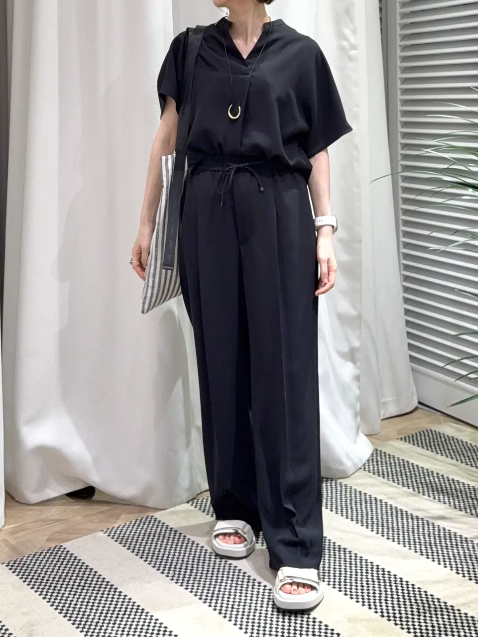 ONWARD CROSSET SELECT M コーディネート画像