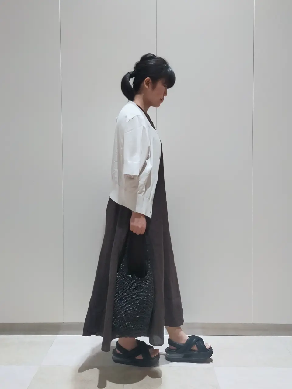 ONWARD CROSSET SELECT 権田 コーディネート画像