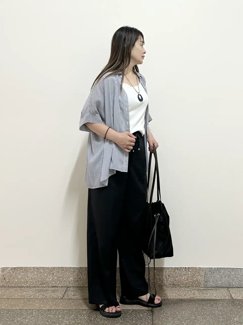 ONWARD CROSSET SELECT 千葉 コーディネート画像