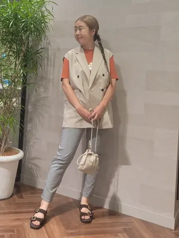 ONWARD CROSSET SELECT 西村 コーディネート画像