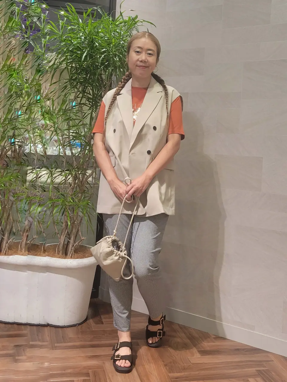 ONWARD CROSSET SELECT 西村 コーディネート画像