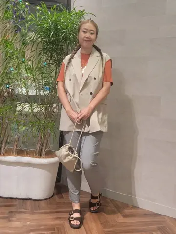 ONWARD CROSSET SELECT 西村 コーディネート画像