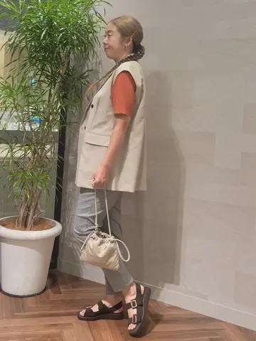 ONWARD CROSSET SELECT 西村 コーディネート画像