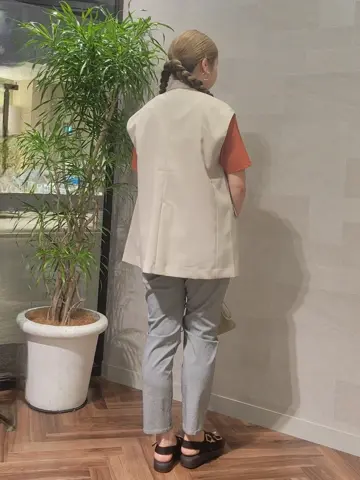 ONWARD CROSSET SELECT 西村 コーディネート画像